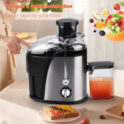 Extractor De Jugo Exprimidor Electrico Saca Jugo Electrico