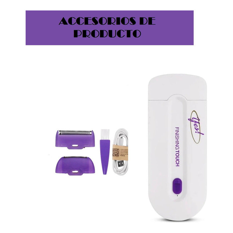 Depiladora Maquina Depiladora Removedor Vello Facial Piernas