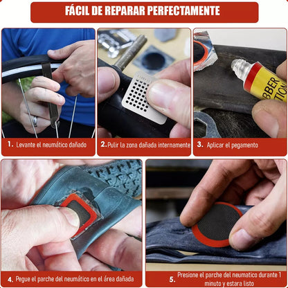 Kit De Herramientas Para Reparacion Bicicleta Llave Sacar Pedal Bicicleta Herramientas Bicicleta Kit Herramientas Bicicleta Kit Herramientas De Reparacion Bici Pinchazo Llanta Biciclet Arcashopping