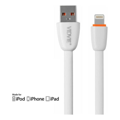 Cable Carga Rapida Tipo Lightning  2.1a Cable Usb 1 Metro