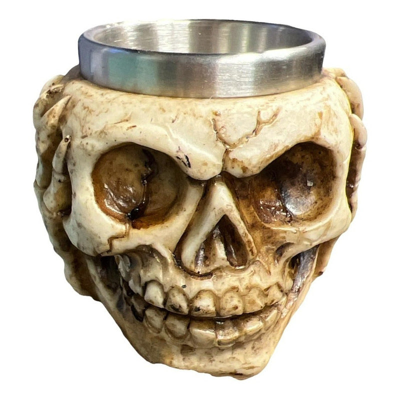 Vaso Shopero Vasos Shot Shoperos Cervecero Taza Calavera