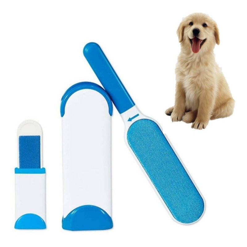 Cepillo Para Perros Quita Pelusa De Mascotas Saca Pelusas