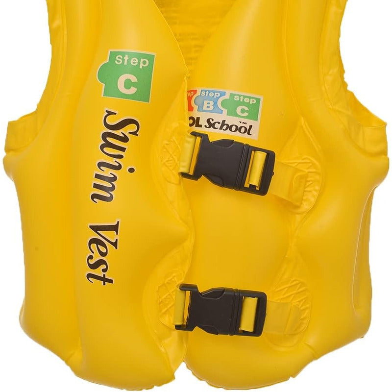 Flotador Niño Flotador Niña Chaleco Inflable Para Piscinas S