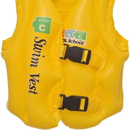 Flotador Niño Flotador Niña Chaleco Inflable Para Piscinas S
