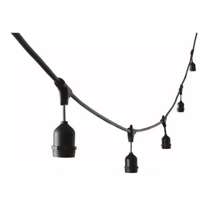 Guirnaldas De Luces Para Terrazas Soquete 5 Mtrs Guirnalda