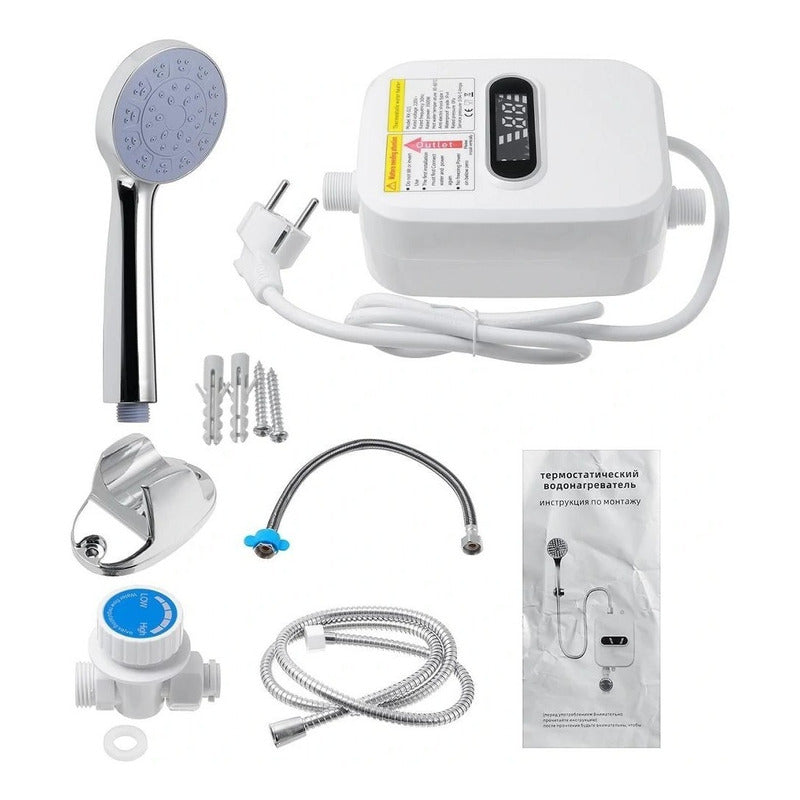 Calentador De Agua Electrico Calefon Electrico Para Ducha