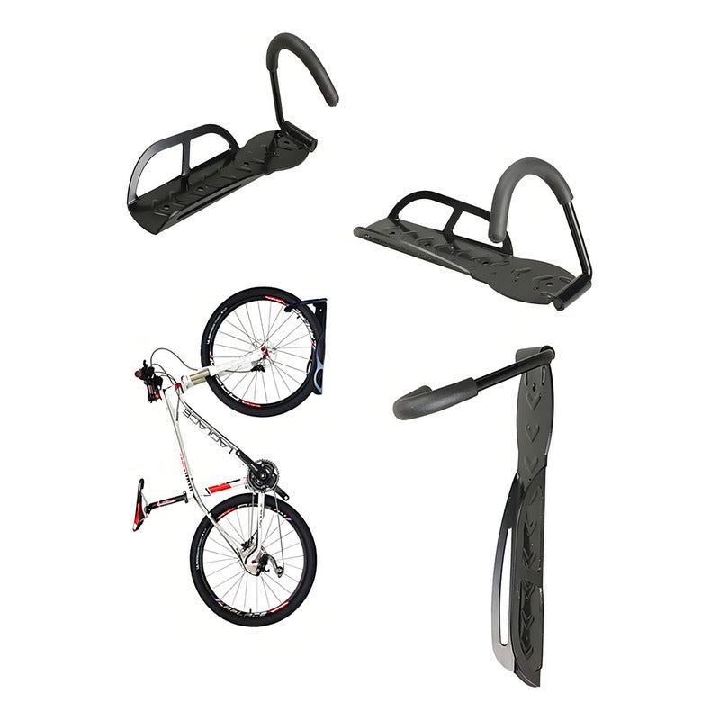 Soporte De Pared Para Bicicleta Con Gancho Y Soporte