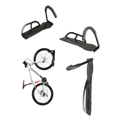 Soporte De Pared Para Bicicleta Con Gancho Y Soporte