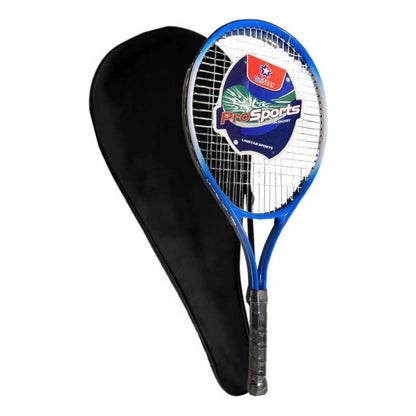 Set 2 Raquetas De Tenis + 3 Pelotas Raqueta Tenis Con Funda