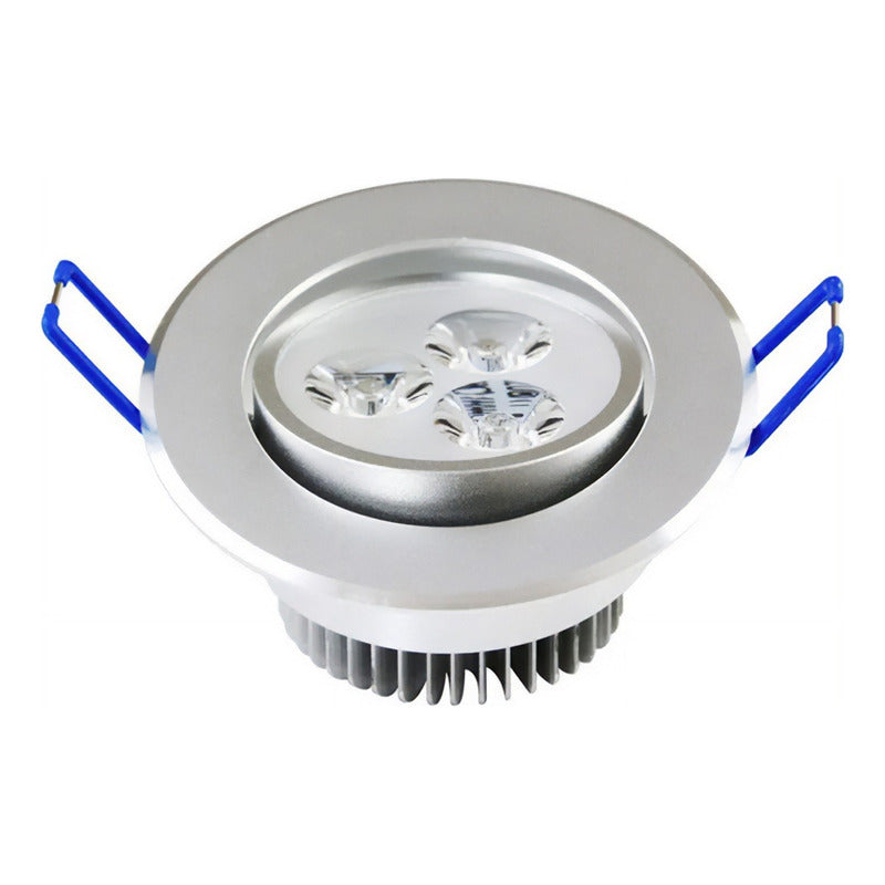 Foco Led Embutido Luminaria Led 3w Focos Embutidos Led
