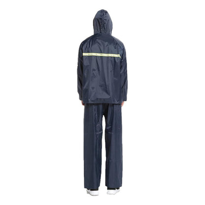 Traje Lluvia Impermeable Trajes De Agua Impermeable 2 Pcs