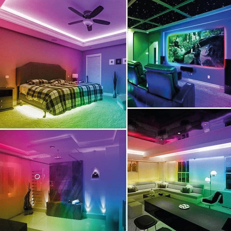 Cinta Led 5 Metros Tira Led 5 Metros Rgb Tira Led 5 Metros