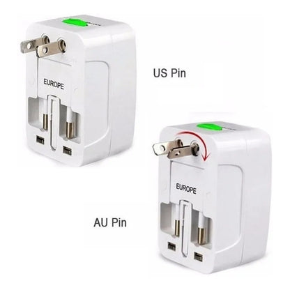 Adaptador De Enchufe Americano Universal Europeo Corriente