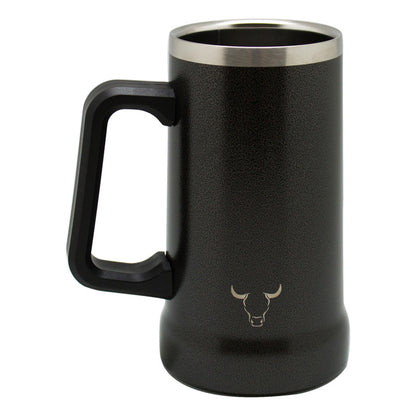 Wayu Beer Mug Stainless Steel 750ml Color Negro