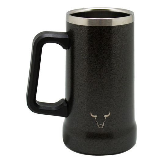 Wayu Beer Mug Stainless Steel 750ml Color Negro