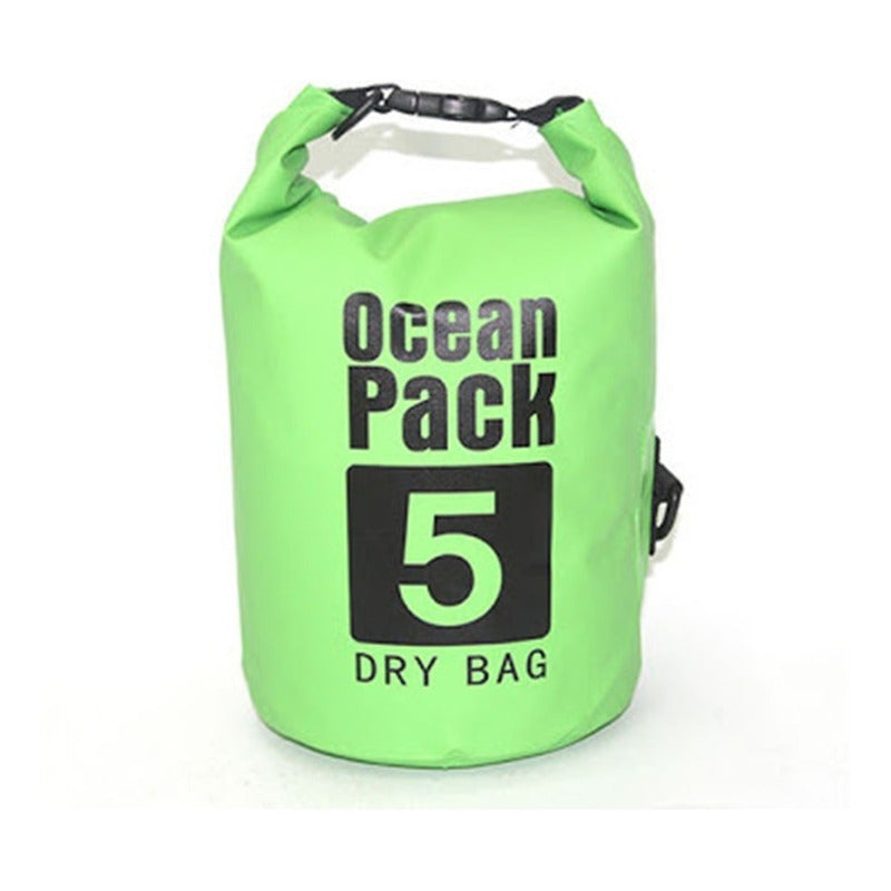 Bolso Seco Impermeable Mochila Camping 5 Litros Waterproof
