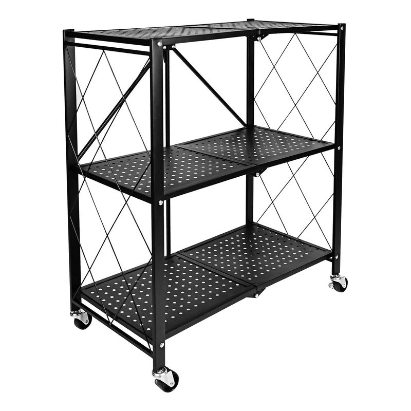 Estante Organizador 3 Niveles Carrito Organizador Con Ruedas