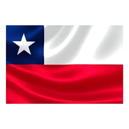 Bandera Chilena 90 X 135 Cm Bandera De Chile Fechas Patrias Bandera Chile
