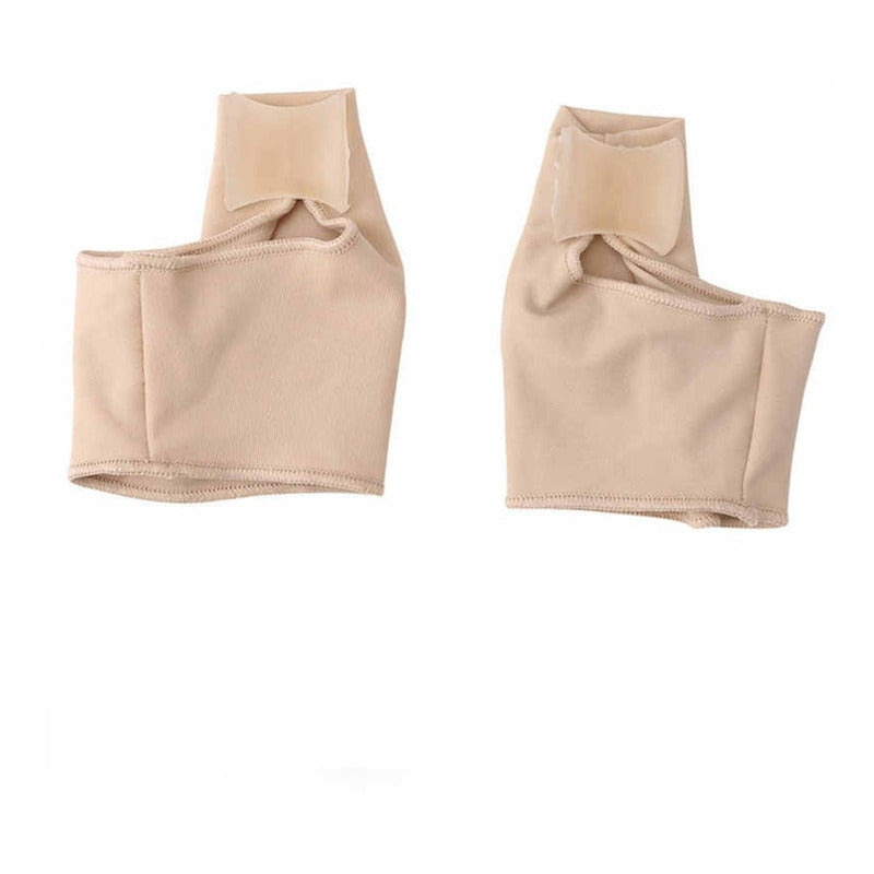 Pack X4 Corrector De Juanetes Separador Protector Juanetes Color Beige Talla Unica