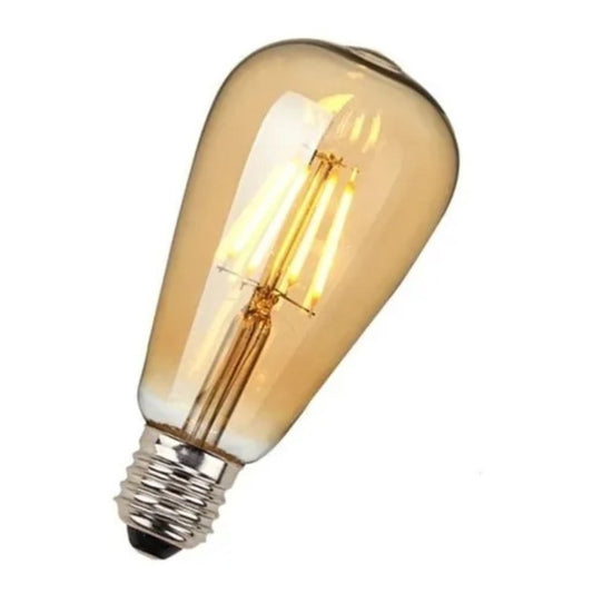Ampolletas Vintage E27 Edison Filamento 4w Luz Calida 2700k