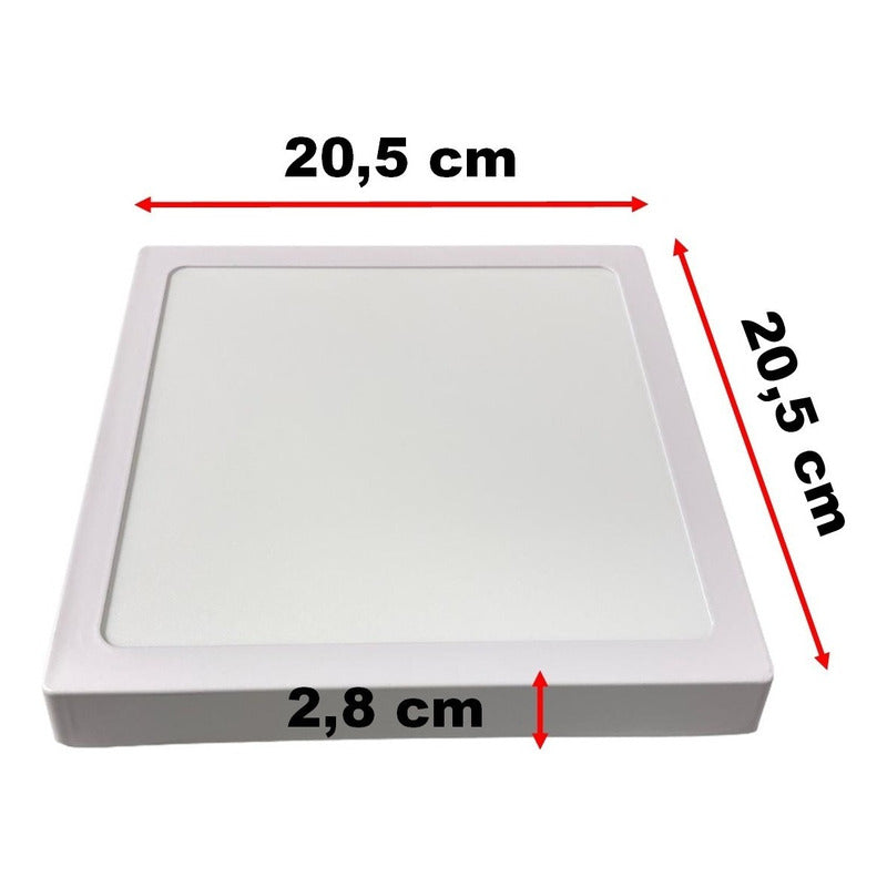 Foco Led Sobrepuesto Foco Led Sobrepuesto 18w Lamparas Techo