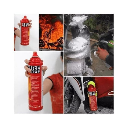 Extintor Portatil Extinguidor Seguridad Auto 500ml