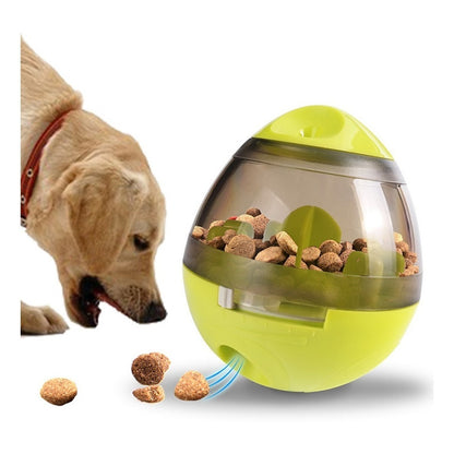 Dispensador De Comida Para Perros Juguete Interactivo Mascot