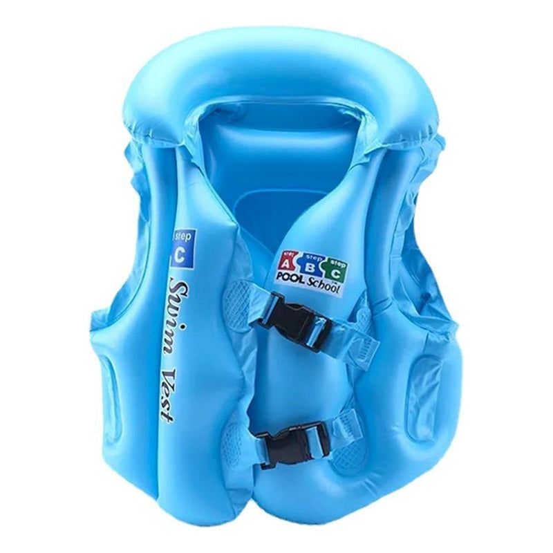 Flotador Niño Flotador Niña Chaleco Inflable Para Piscinas S