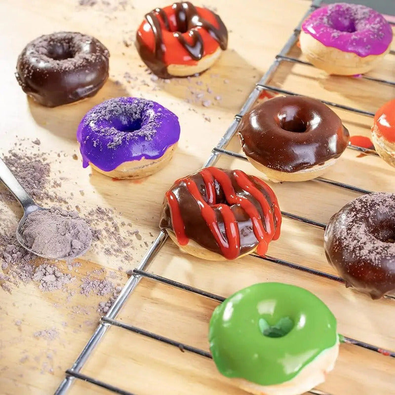 Maquina Para Mini Donas Rosquilla Antiadherente Mini Donuts