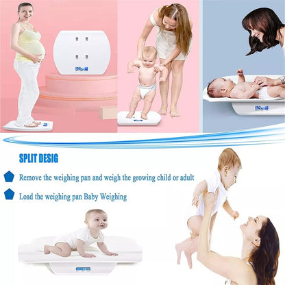Bascula Digital Bebe Pesas De Baño Digitales Pesa Para Bebe