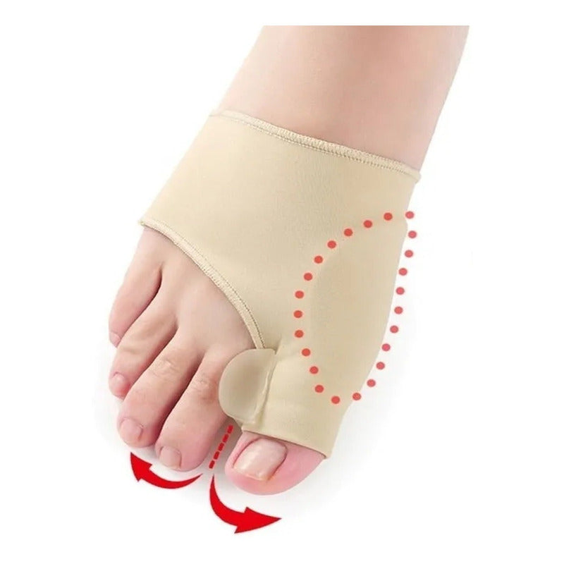 Pack X4 Corrector De Juanetes Separador Protector Juanetes