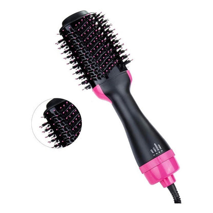Cepillo Alisador Y Secador Cepillo 3 En 1 Peine Antifrizz
