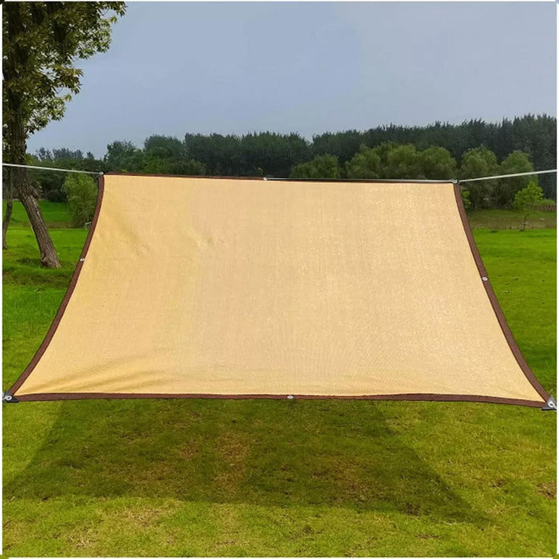 Toldo Vela Rectangular 5x5 Metros Vela Lona Sombreadora