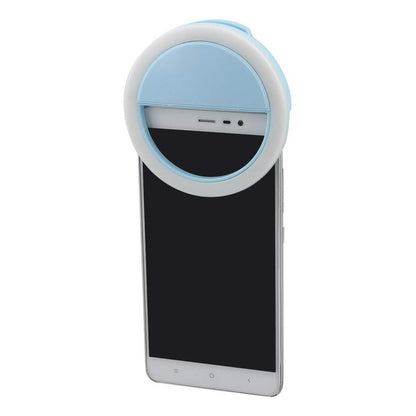 Aro Selfie Para Celular Led Anillo De Luz 18 Led Smartphone