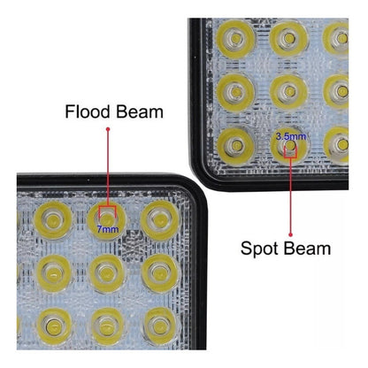 Focos Led Neblineros Focos Neblineros Led 48w Foco Led