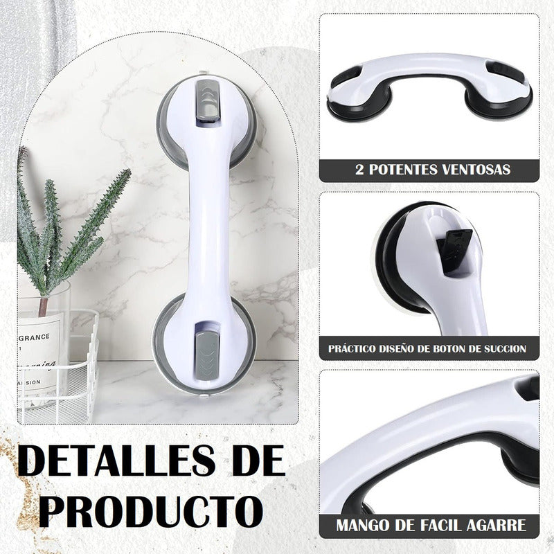 Agarradera Antideslizante Para Baño Barras De Seguridad Duch