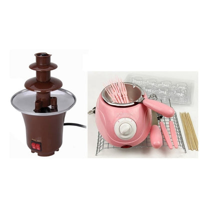 Set Reposteria Maquina Derretir Chocolate Y Cascasa Chocolat