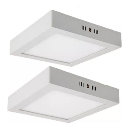 Pack X2 Foco Led Foco Led Sobrepuesto 12w Lamparas Techo