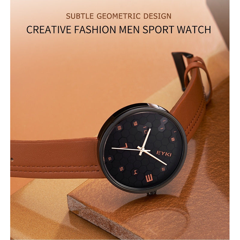 Reloj Análogo Para Hombre Reloj Pulsera Deportivo Casual