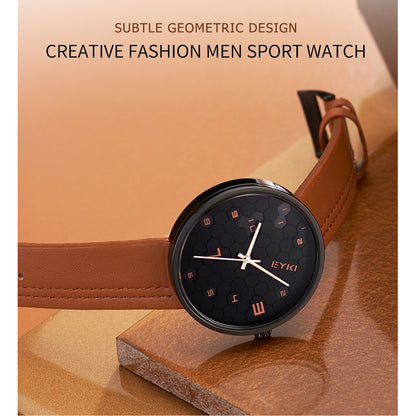 Reloj Análogo Para Hombre Reloj Pulsera Deportivo Casual