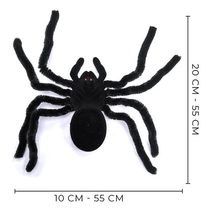 Araña Grande Decoracion Halloween Araña Decorativa Fiestas