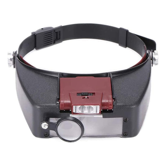 Lentes Lupa Cintillo Lupa Con Luz Lente Lupa Vicera Con Luz