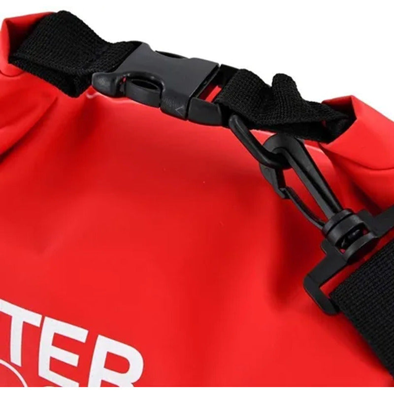 Bolso Seco Impermeable Mochila Camping 20 Litros Waterproof