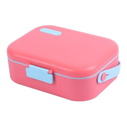 Lonchera Para Perros Portátil Dispensador Comida Bebedero