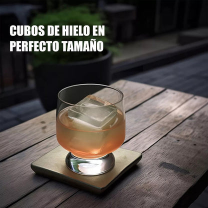 Cubeta De Hielo Silicona 6 Hielos Grandes Negro Hielera Con Tapa Silicona Cubeta 6 Ranuras Hielo Antiadherente Negro Arcashopping Molde Hielo Cubetas De Hielo Con Tapa Bandeja Para Hielo