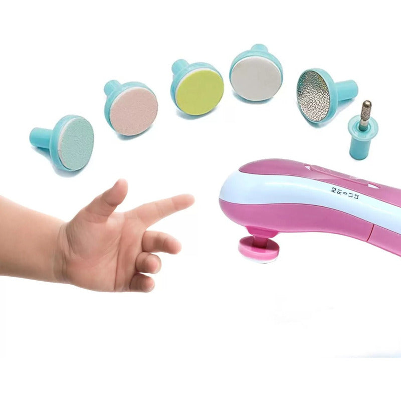 Lima De Uñas Para Bebes Electrice Lima Uñas Cortauñas Niños