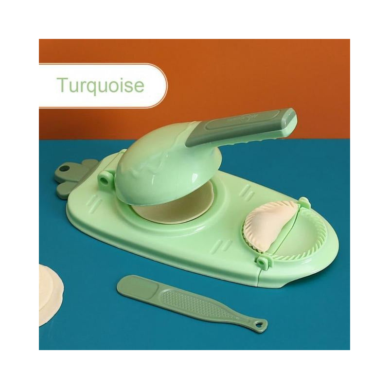 Maquina Para Pasteles 2 En 1 Prensa Manual Dumpling Emapanad