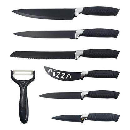 Set Cuchillos 7 Pcs Juegos Cuchillos Cuchillo Asado Cocina