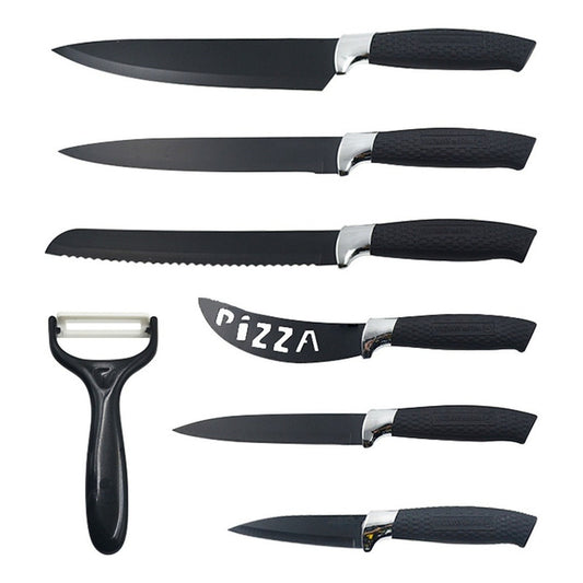 Set Cuchillos 7 Pcs Juegos Cuchillos Cuchillo Asado Cocina
