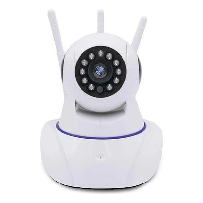 Cámaras De Seguridad Wifi Cámara Ip Cámara De Seguridad Wifi Color Blanco
